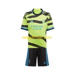 Arsenal Fodboldtrøjer Børn Udebanesæt 2023/24 Kort ærmer